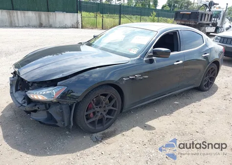 2014 Maserati Ghibli S Q4 from USA, damaged, VIN ZAM57RTA2E1099640